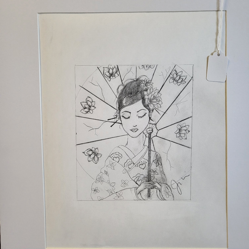 Artist Debut pencil art